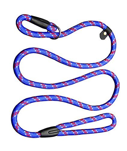Product Cover Coolrunner Pet Dog Whisperer Cesar Slip Training Leash Lead Collar (Blue)