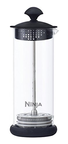 Product Cover Ninja Coffee Bar Easy Milk Frother with Press Froth Technology (CFFROTH)
