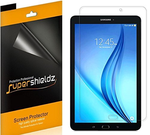 Product Cover [3-Pack] Supershieldz for Samsung Galaxy Tab E 9.6 inch