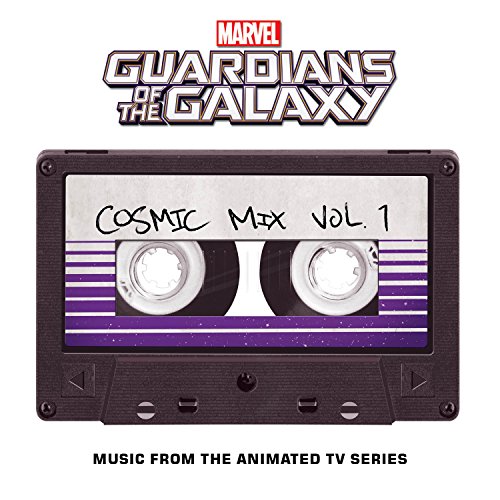 Product Cover Marvel's Guardians Of The Galaxy: Cosmic Mix Vol. 1 [Cassette]