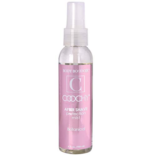 Product Cover Coochy Water Based After Shave Skin Protection Soothing Mist (Safe for All Body Parts Including Face and Intimate Areas) - Size 4 Oz