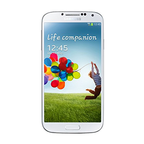 Product Cover Samsung Galaxy S4 I337 16GB 4G LTE Unlocked GSM Smartphone - White (Renewed)