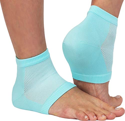 Product Cover Natra Cure Vented Moisturizing Gel Heel Sleeves (608 M Cat)