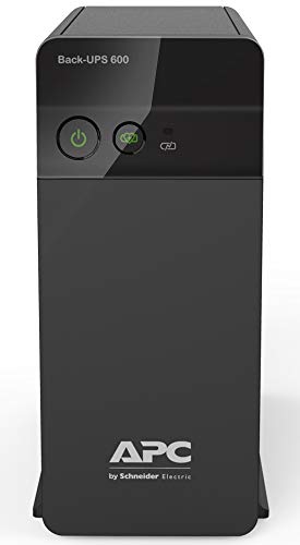 Product Cover APC BX600C-IN 600VA/360W UPS System for Personal Computers, Home Entertainment