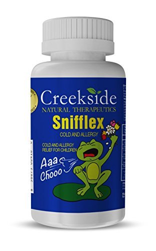 Product Cover Snifflex- All Natural Cold and Allergy Relief for Children