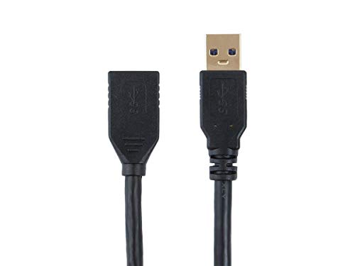 Product Cover Monoprice Select Series USB 3.0 A to A Female Extension Cable 6ft use with Playstation, Xbox, Oculus VR, USB Flash Drive, Card Reader, Hard Drive, Keyboard, Printer, Camera and More!
