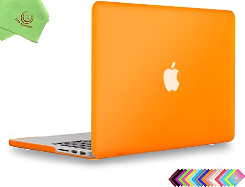 Product Cover UESWILL Soft-Touch Matte Hard Shell Case for (Late 2012-Early 2015 Version) MacBook Pro 13