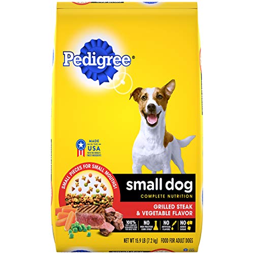 Product Cover Steak , 15.9 lbs. , Standard Packaging : PEDIGREE Small Breed Adult Dry Dog Food