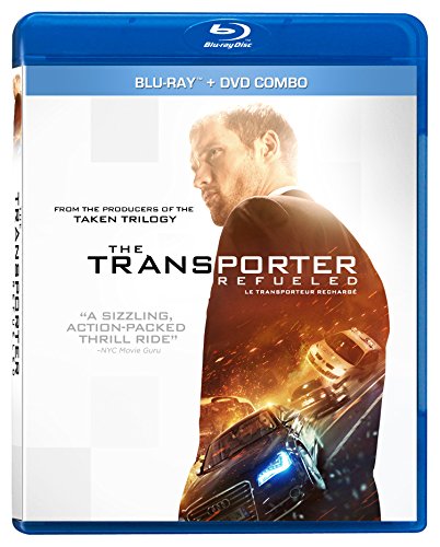 Product Cover The Transporter Refueled (Blu-ray + DVD Combo)