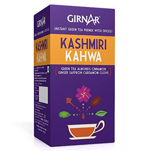 Product Cover Girnar Instant Premix Kashmiri Kahwa (5 Sachets)