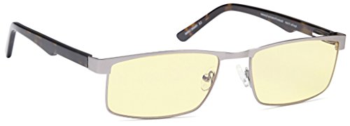 Product Cover ALTEC VISION Blue Light Blocking Gaming Glasses - Computer Glasses - Reduces UV Glare Eye Strain from Digital Screens No Magnification