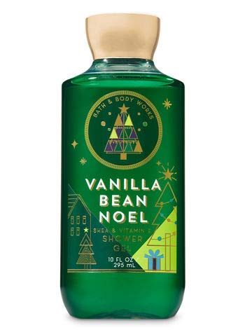 Product Cover Bath & Body Works Shea & Vitamin E Shower Gel Vanilla Bean Noel