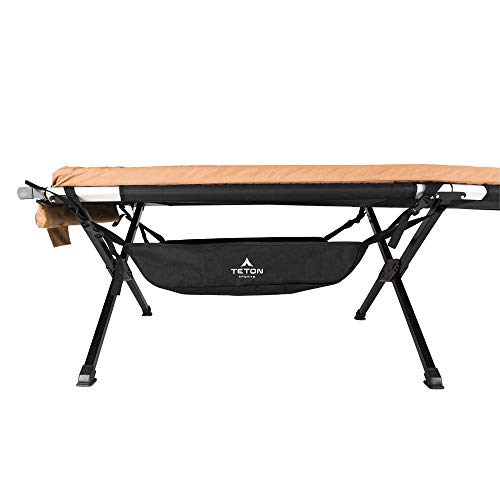 Product Cover TETON Sports Under Cot Storage; Perfect Companion to the TETON Sports Camping Cots; A Must Have for Camping Cot Users; Storage Organizer for Under Your Cot