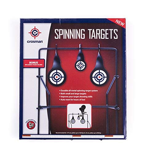 Product Cover Crosman Spinning Target Portable 2 Target Sozes CSLT