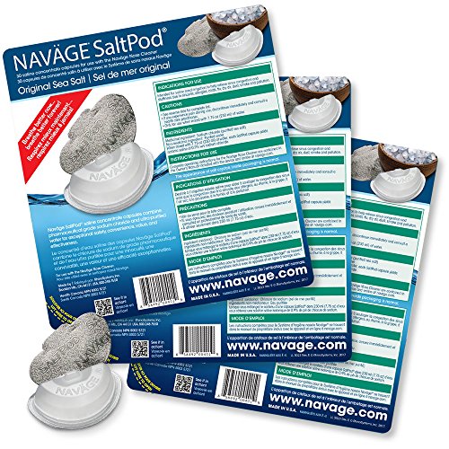Product Cover Navage SaltPod Bundle: 3 SaltPod 30-Packs (90 SaltPods) 44.85 if Purchased Separately