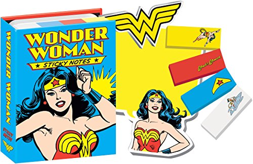Product Cover DC Comics Wonder Woman Sticky Notes Booklet