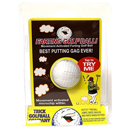 Product Cover Pro Active Sports Co. Joke Farting Novelty Gag Trick Golf Ball