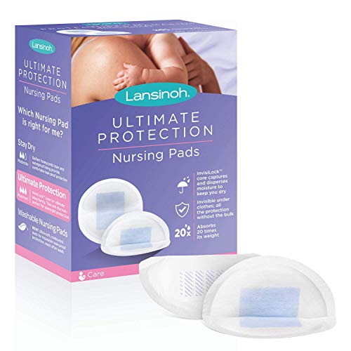 Product Cover Lansinoh Ultimate Protection Disposable Nursing Pads, 50 count