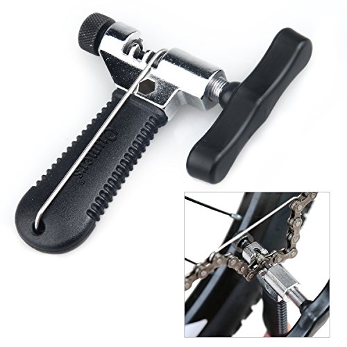 Product Cover Oumers Universal Bike Chain Tool with Chain Hook, Road and Mountain Bicycle Chain Repair Tool, Bike Chain Splitter Cutter Breaker, Bicycle Remove and Install Chain Breaker Spliter Chain Tool