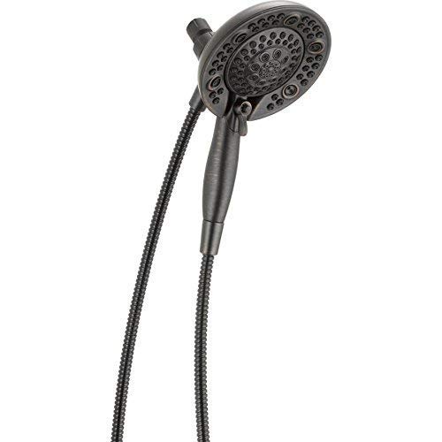 Product Cover Delta 75588RB In2ition 2.5 GPM Dual Hand Held Rain Shower Heads 2-In-1 Combo With Holder and 72 Inch Hose, Venetian Bronze Finish