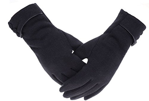Product Cover Tomily Womens Touch Screen Phone Fleece Windproof Gloves Winter Warm Wear