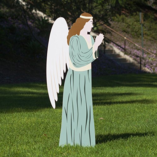 Product Cover Outdoor Nativity Store Outdoor Nativity Set Add-on - Angel (Large, Color)