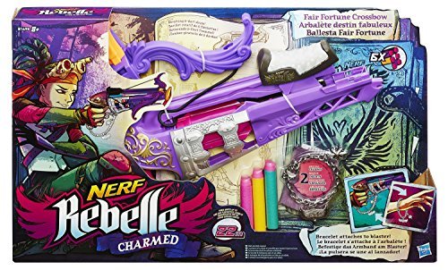 Product Cover Nerf Rebelle Charmed Fair Fortune Crossbow Blaster