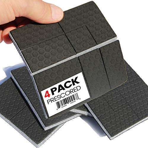 Product Cover SlipToGrip Furniture Gripper, Stops Sliding Multi Size (4 Pads) - Make 4