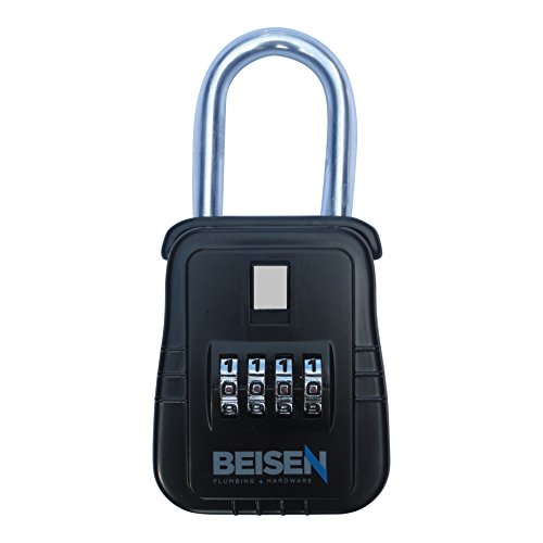 Product Cover Beisen Key Safe Realtor Lock Box with Set-Your-Own Combination Lock