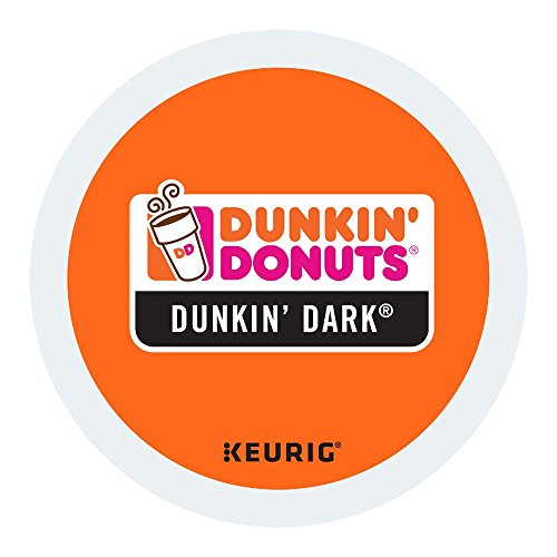 Product Cover Dunkin Donuts K-Cups for Keurig brewers, Dark Roast, 192 count