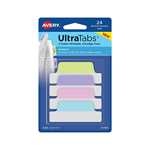 Product Cover Avery Margin Ultra Tabs, 2.5