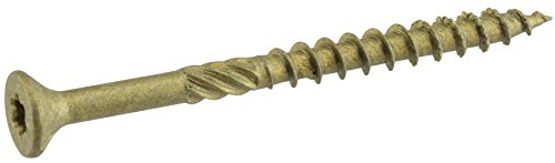 Product Cover Hillman 48604 Power Pro Premium Exterior Wood Screw, 10 X 4-Inch, 52 Pack, 10