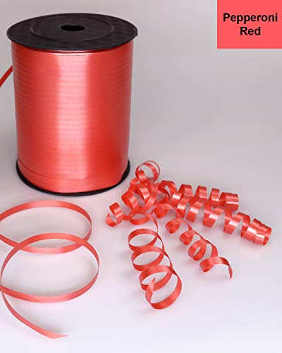 Product Cover GiftExpress 500 Yards Red Curling Ribbon/Balloon Ribbon/Balloon Strings/Gift Wrapping Ribbons Supplies