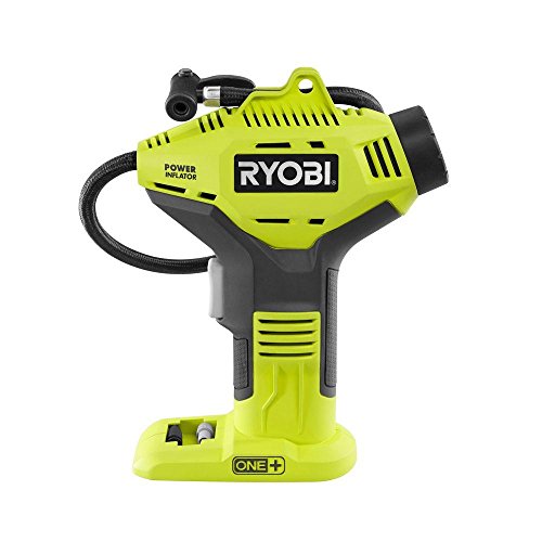 Product Cover Ryobi P737 18-Volt ONE+ Portable Cordless Power Inflator for Tires (Battery Not Included, Power Tool Only)