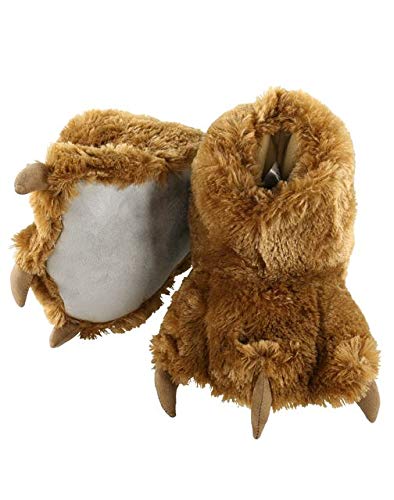Product Cover Lazy One Animal Paw Slippers for Adults and Kids