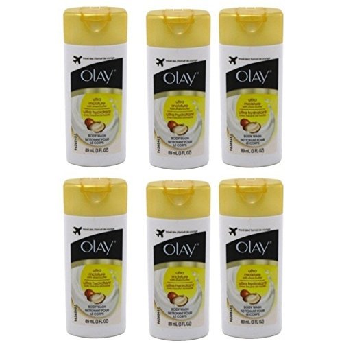 Product Cover Olay Ultra Moisture Body Wash 3oz Travel Size (Pack of 6)