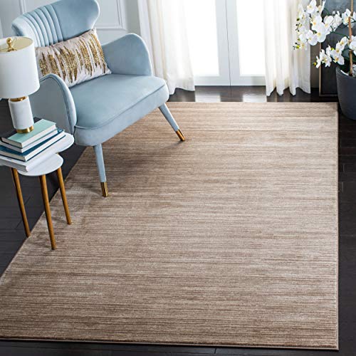 Product Cover Safavieh Vision Collection VSN606C Modern Contemporary Ombre Chic Area Rug, 8' x 10', Light Brown