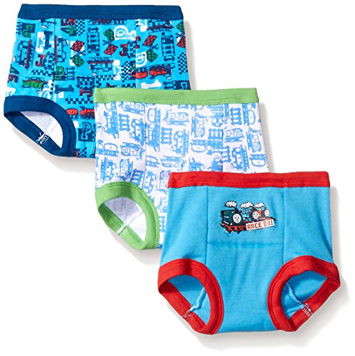 Product Cover Handcraft Toddler Boys' Thomas 3pk Training Pant, Assorted, 3T