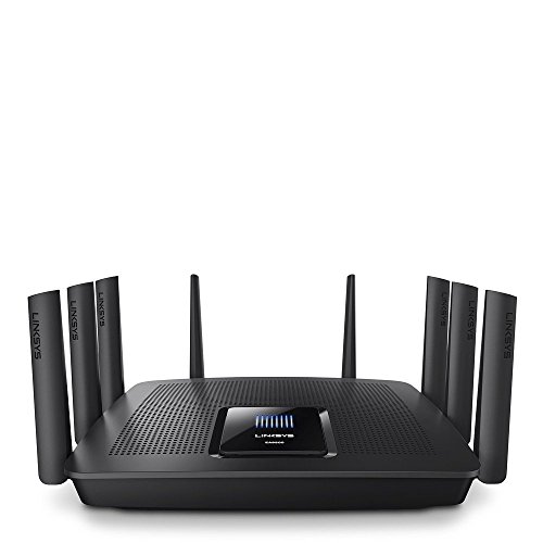 Product Cover Linksys Tri-Band Wifi Router for Home (Max-Stream AC5400 MU-Mimo Fast Wireless Router)