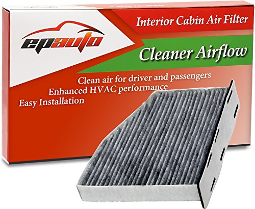 Product Cover EPAuto CP939 (CUK2939) Replacement for Audi/Volkswagen Premium Cabin Air Filter includes Activated Carbon