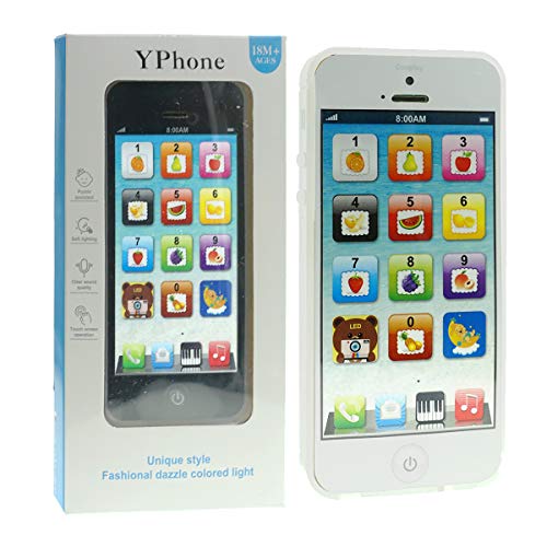 Product Cover IQ Toys YPhone Toy Play Cell Phone USB Recharable