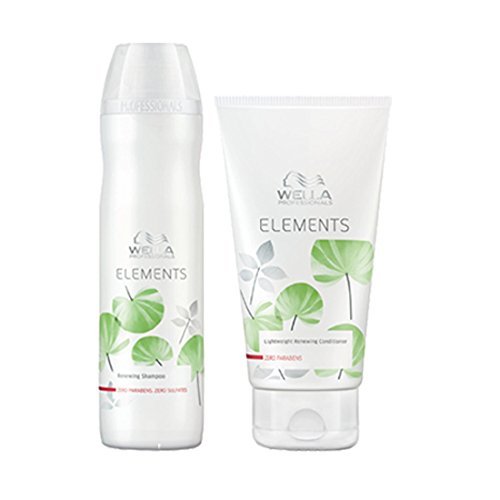 Product Cover Wella Elements Shampoo 250ml & Conditioner 200ml set WELLA ELEMENTS
