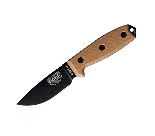 Product Cover ESEE Knives 3P Fixed Blade Knife with Molded Polymer Sheath