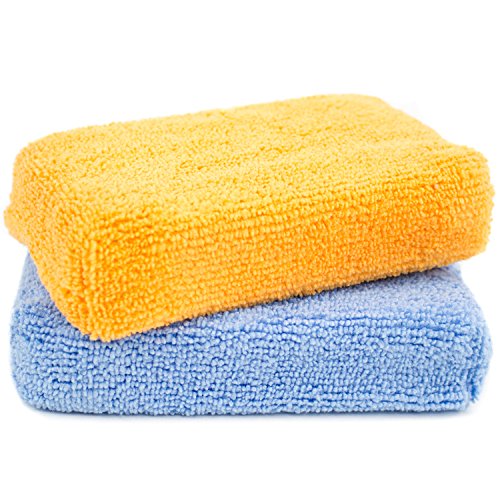 Product Cover Zwipes Microfiber Kitchen Cleaning Sponges, 2 Count