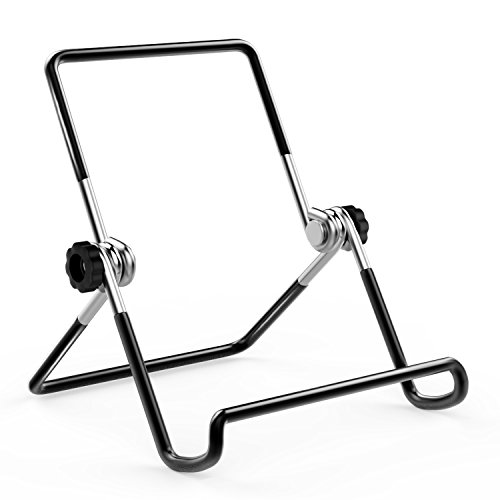 Product Cover MoKo Foldable Tablet Stand, Universal Adjustable Portable Metal Holder Cradle for 7-8
