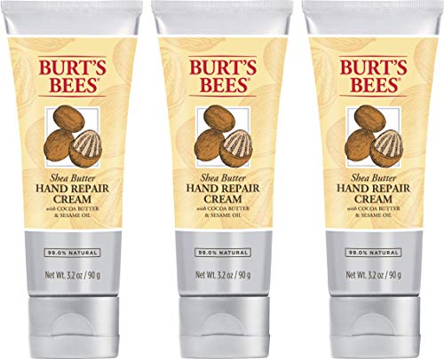 Product Cover Burt's Bees Shea Butter Hand Repair Cream - 3.2 Ounce Tube - Pack of 3