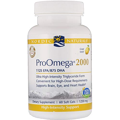 Product Cover Nordic Naturals Pro - Proomega 2000, Highest-Concentration