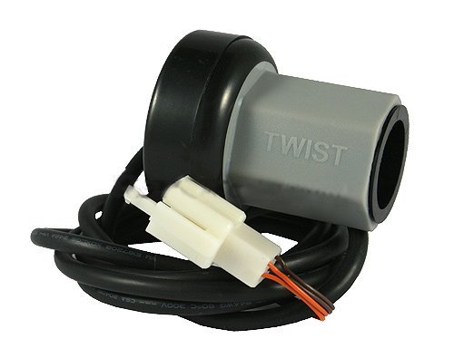 Product Cover Razor Twist Grip Throttle - Factory Original Razor 24V 4-Wire Twist Throttle for the Razor E100 / E125 (Versions 10+), Razor E200 (V24+), E300 (V20+), Pocket Mod (13+) W13113601043