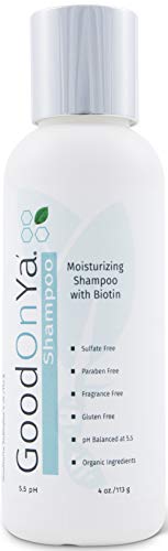 Product Cover Biotin Shampoo for Hair Growth with Manuka Honey & Aloe - Volumizing Shampoo for Thinning Hair and Hair Loss Shampoo for Color Treated Hair - Dry & Itchy Scalp Treatment - Sulfate Free Shampoo (4 oz)