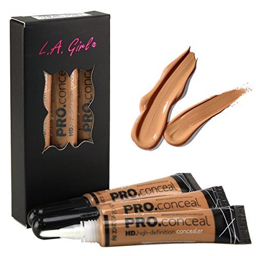 Product Cover LA Girl HD Conceal High Definition Pro Concealer 11 Color Choices (Fawn)